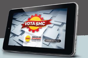 Eleições do SMC iniciam nesta segunda-feira (13)! Participe, associado e associada